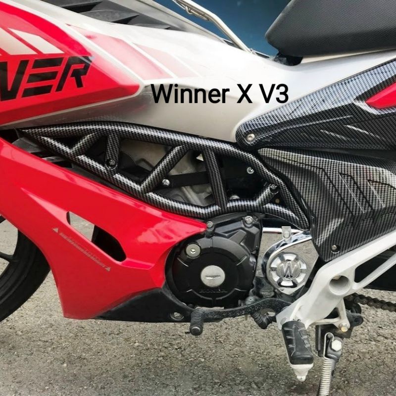 WINNER X V3 Ốp Sườn Winner X V3 2022 Kiểu Ducati