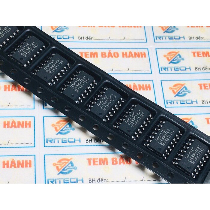 Combo 10 chiếc 74HC14D, 74HC14 IC Số SOP-14