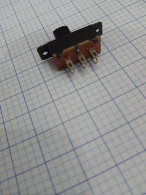 Công tắc gạt mini 6 chân