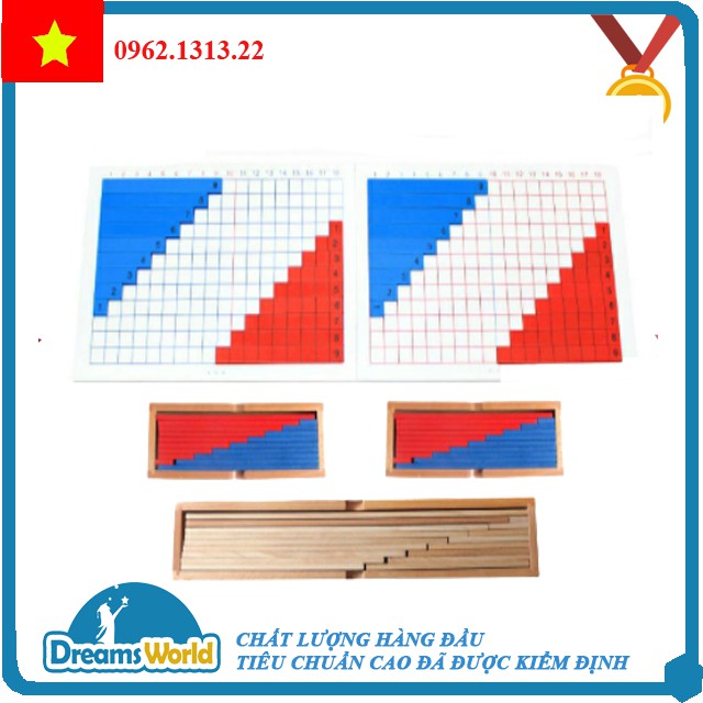 Montessori - Bộ phép tính cộng trừ