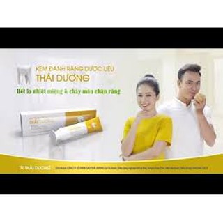 Kem Đánh Răng Dược Liệu Thái Dương (tuýp 150g)