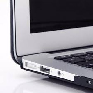 Combo ốp +phủ phím Macbook màu đen (Tặng kèm nút chống bụi và bộ chống gãy sạc)