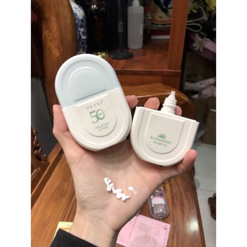 Kem chống nắng make up heyxi spf50