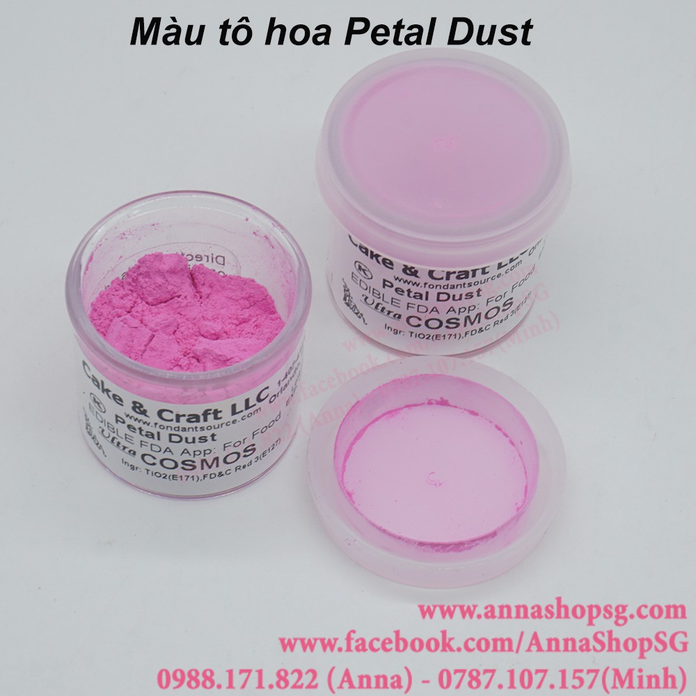 MÀU TÔ HOA (PETAL DUST) COSMOS