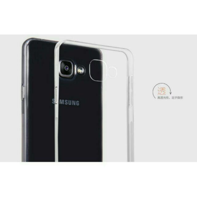 Ốp dẻo nillkin trong suốt galaxy A7 2017 A720