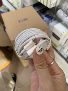 Cáp sạc nhanh type C to type C zin dài 2m