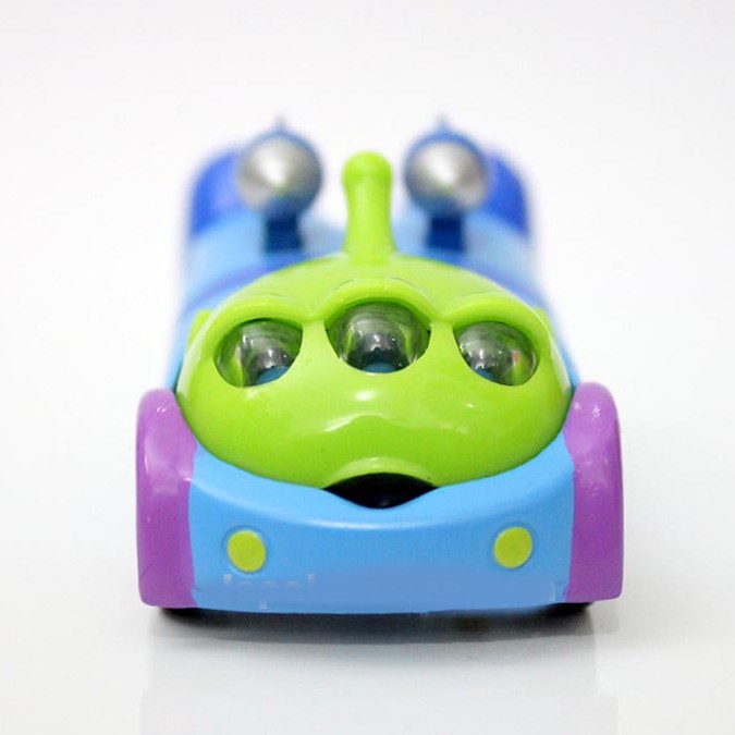 Xe ô tô mô hình Tomica Disney Resort Little Green Man's Planet (no box)