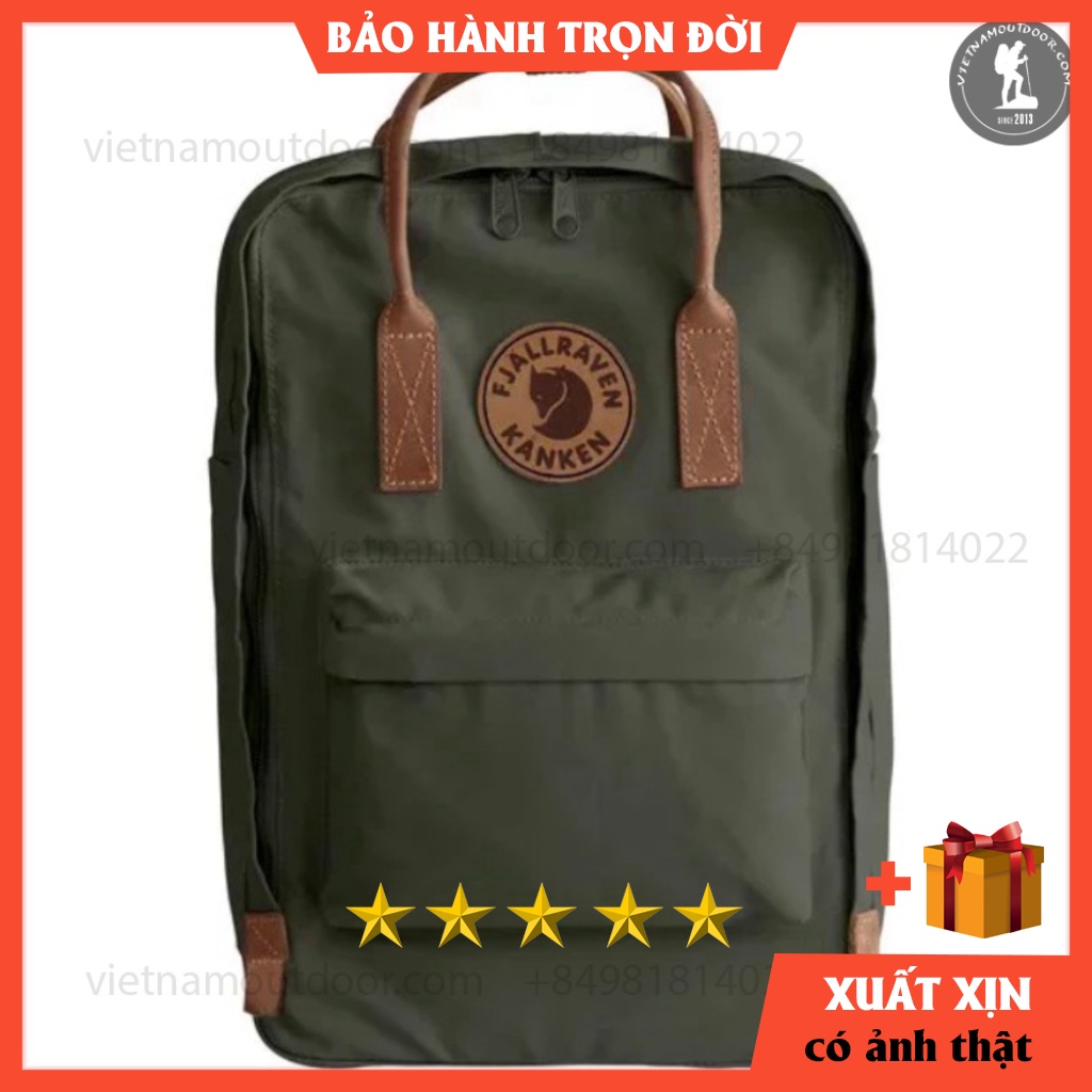 Balo Fjallraven Kanken No. 2 Laptop 15