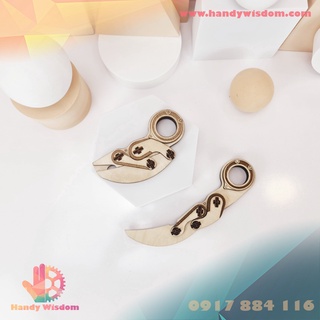Mô hình lắp ghép gỗ - Karambit CSGO