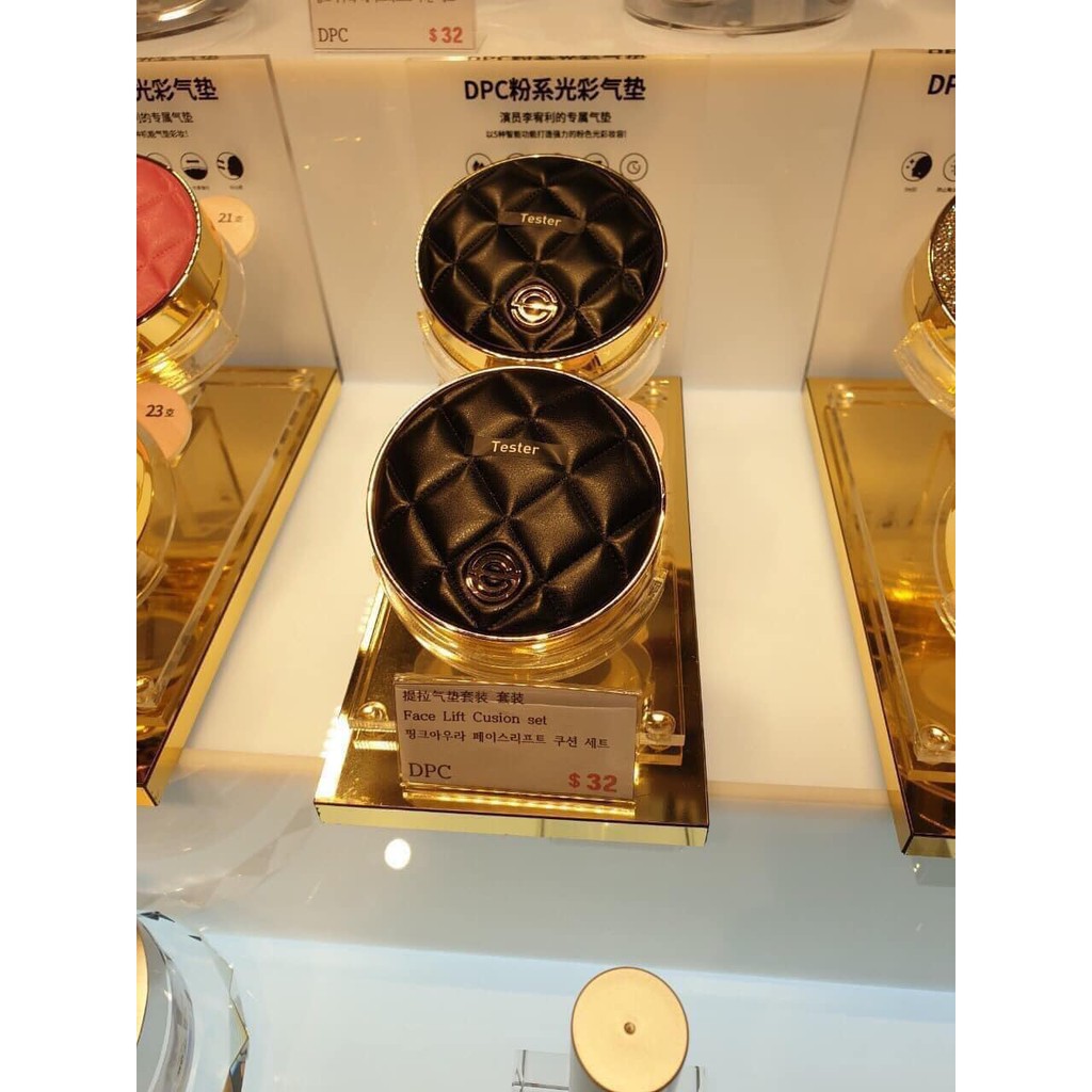 Phấn Nước DPC Pink Aura Cushion (vỏ da) có kèm lõi | BigBuy360 - bigbuy360.vn