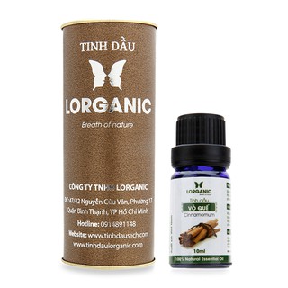 Tinh dầu vỏ quế 100% nguyên chất 10ml