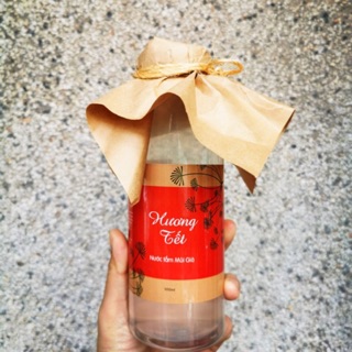 Nước cất Mùi Già  Hương Tết Tắm Giao Thừa, Tắm Mát Da Cho bé từ 1 tuổi