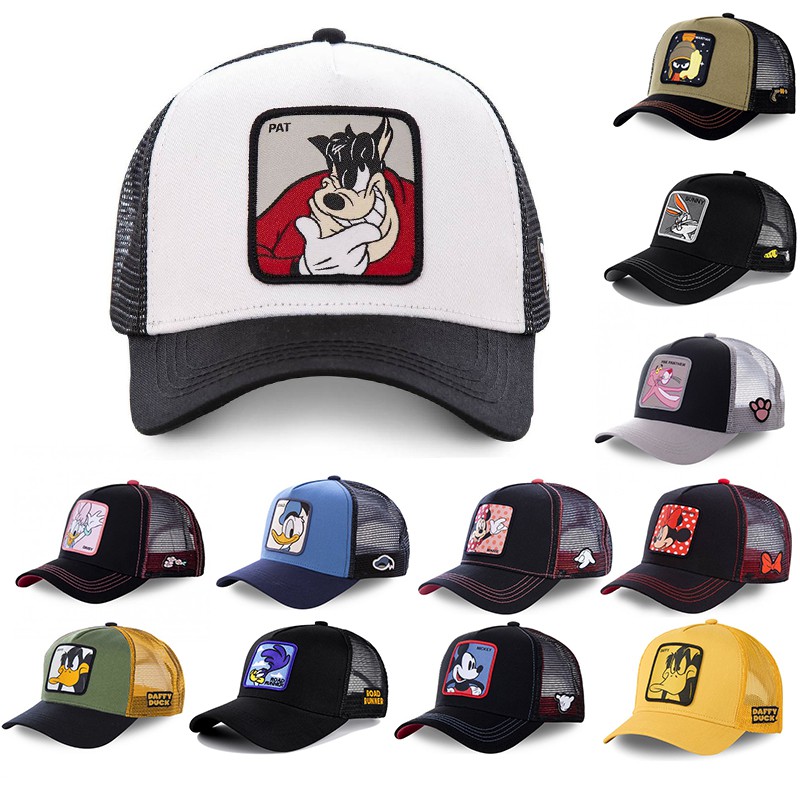 Mũ lưỡi trai họa tiết chuột mickey disney chất lượng cao cho nam