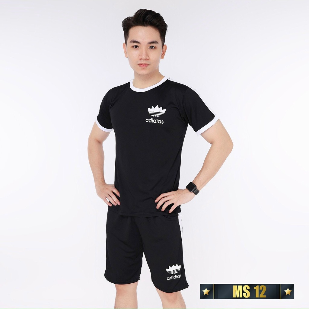 Đồ bộ nam vải thun cotton xuất xịn, chuẩn form thời trang cao cấp Hpfashion - TCSDBN020