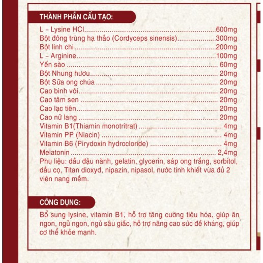 Đông trùng linh chi Famita Diamond - Hộp sang trọng để biếu tặng