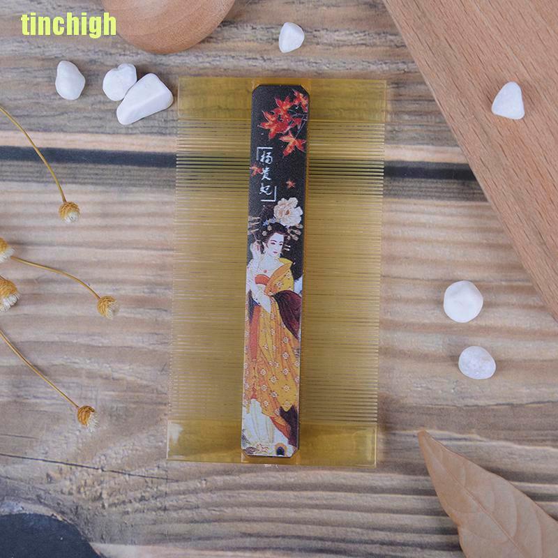 (Hàng Mới Về) Tóc Giả Dày Chống Gàu Bằng Nhựa resin Bền