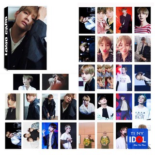 Lomo Card V Taehyung BTS - Đủ Loại 2013-2019