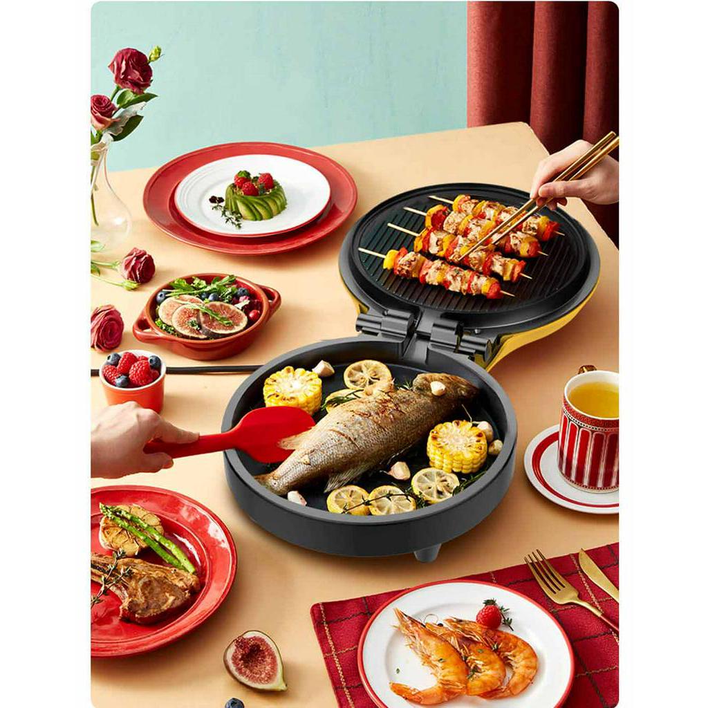 Youpin Chảo Nướng Bbq 2 Mặt Chống Dính