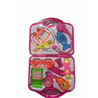 Combo 3 bộ đồ chơi bác sĩ,3 hộp trang điểm bé gái