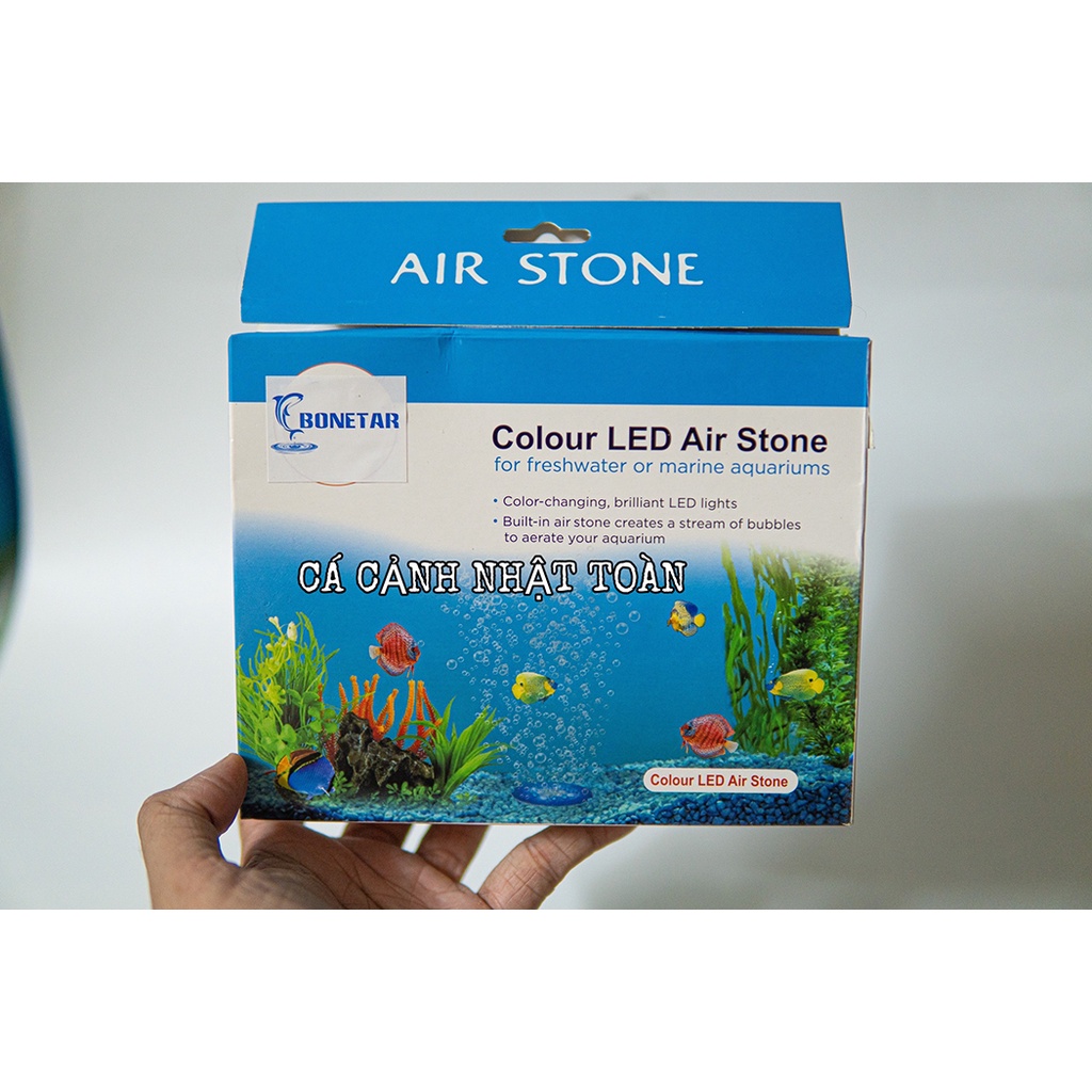 SỦI DĨA OXY CÓ ĐÈN LED BỂ CÁ CẢNH BONETAR