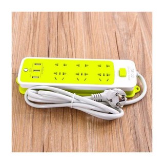 Ổ Cắm Điện Đa Năng 6 Phích & 3 Cổng Sạc USB