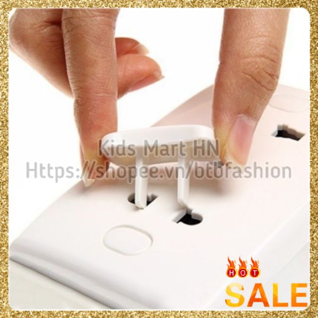 50 Bịt Ổ Điện Chống Giật An Toàn Cho Bé Vui Chơi