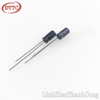 Tụ Hóa 1uF 50V 5x7mm 5x11mm