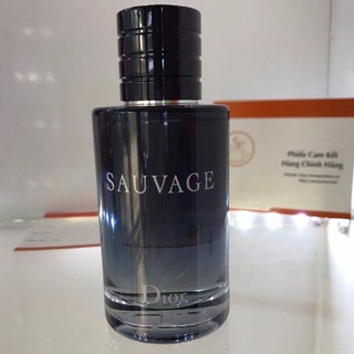 Nước hoa Dior Sauvage for men 200ml không hộp như hình