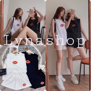  Set tank top nữ 🍉 set áo ba lỡ1-