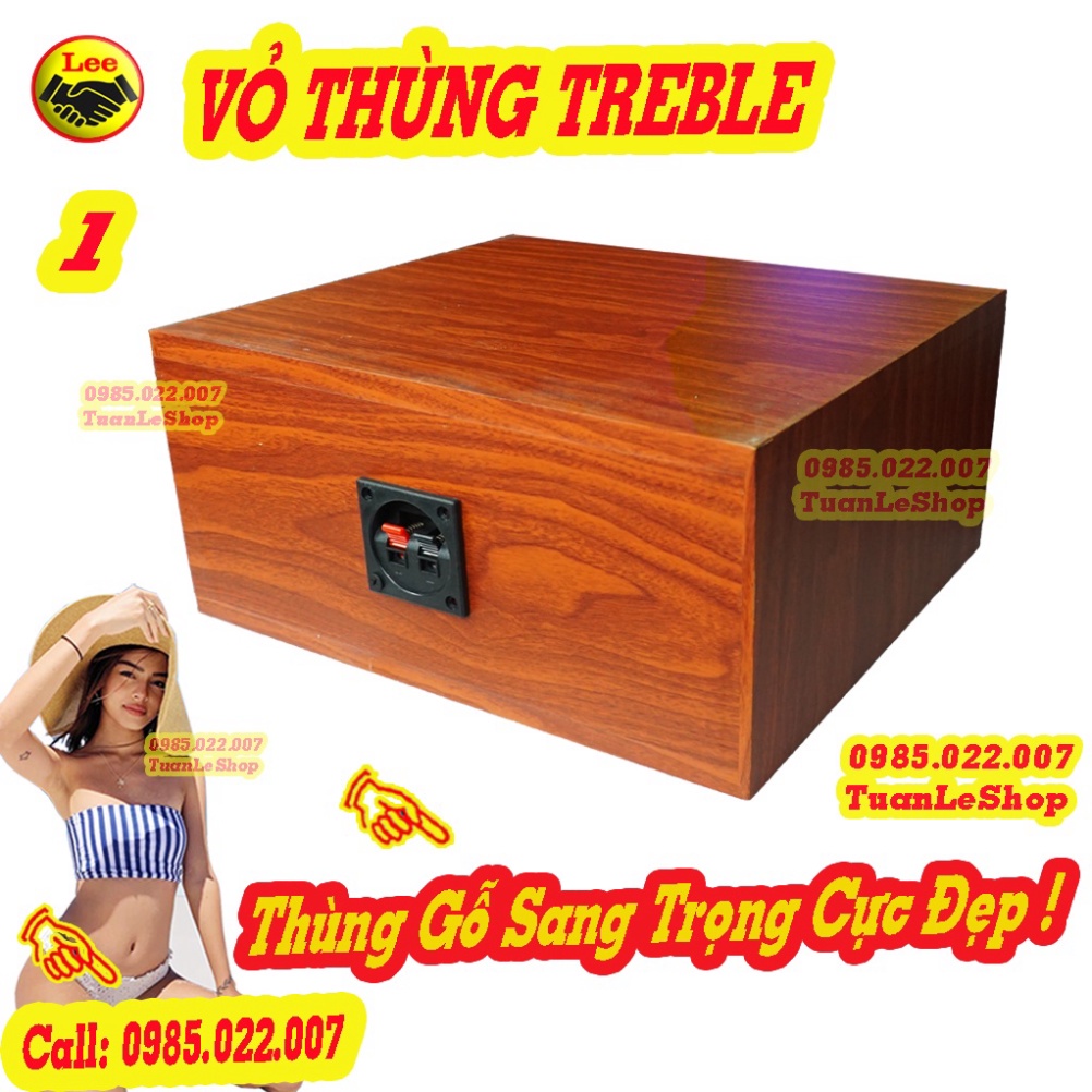 VỎ THÙNG LOA TREBLE 450, TREP 350, TEP 750 – THÙNG LOA TREP RỜI
