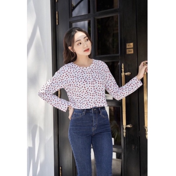 Áo hoa Ceci Cela size S newtag