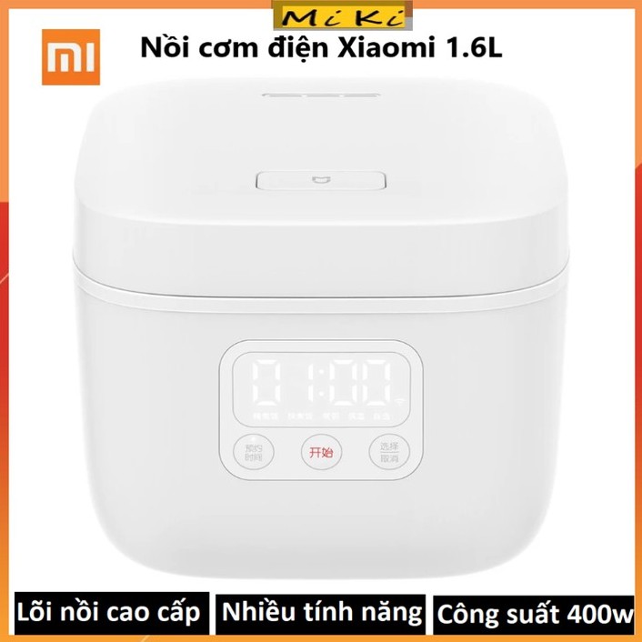 [Mã 254ELSALE giảm 7% đơn 300K] Nồi cơm điện thông minh Mini Xiaomi 1.6L