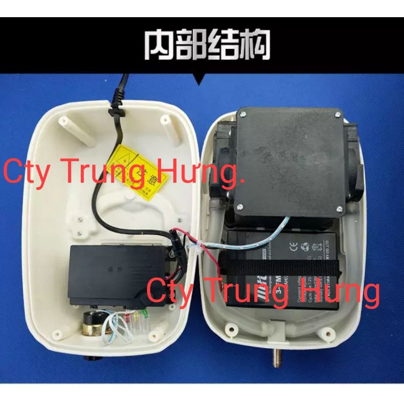 Sục oxy tích điện, máy thổi khí YL 8800 ,YL 9800,YL 9900