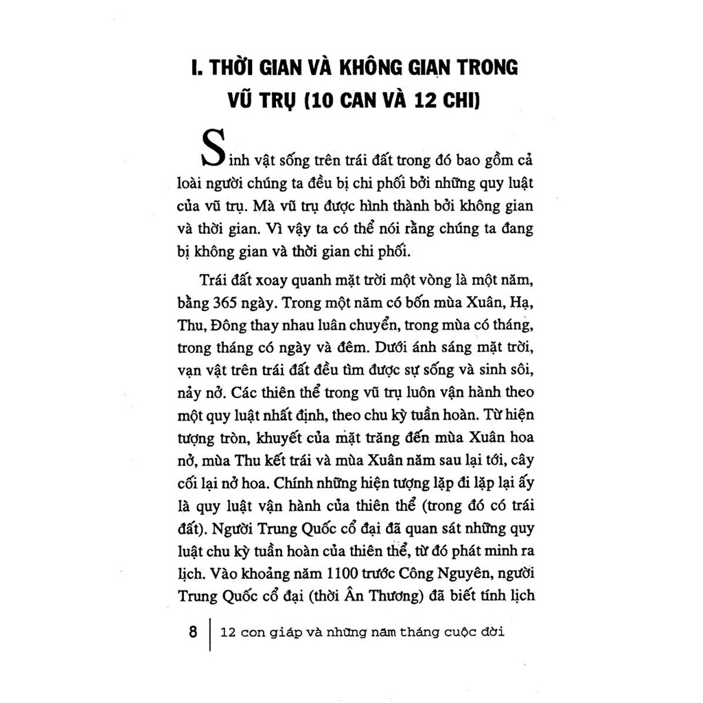 Sách - 12 Con Giáp Và Những Năm Tháng Cuộc Đời