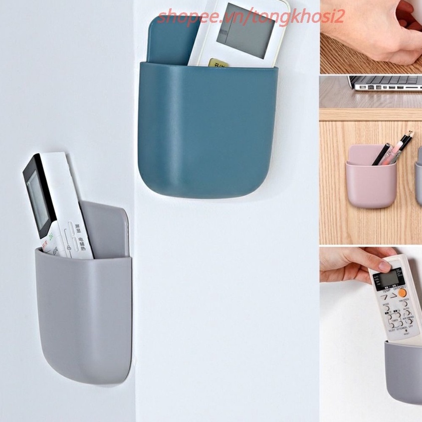 (Bán Buôn Sỉ) Hộp dán tường để điện thoại tiện lợi T2