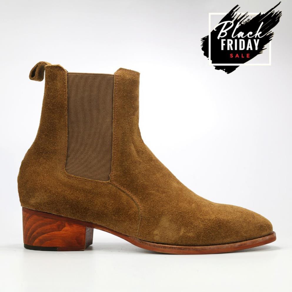 Suede Chelsea Boots Tobacco -o97 ! :