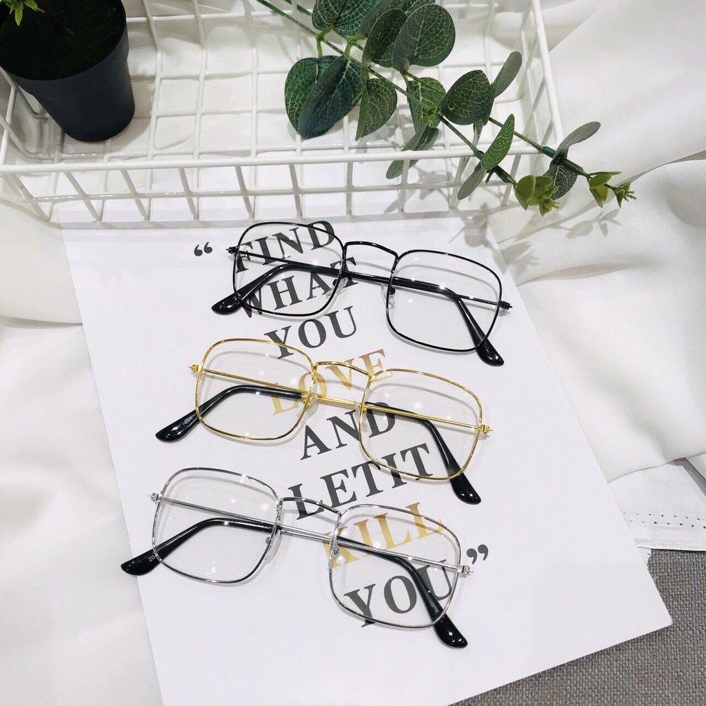 MẮT KÍNH TREND AT204 THỜI TRANG CỰC ĐẸP AH174