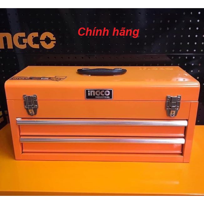 ĐỒ NGHỀ INGCO Bộ hộp đồ nghề 97 món dụng cụ HTCS220971(Cam kết Chính Hãng 100%)