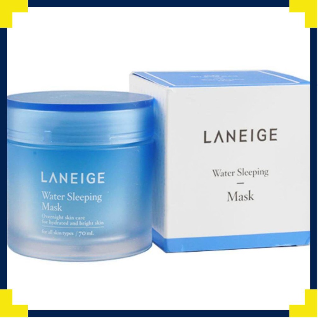 [BEAUTY CLUB] Mặt Nạ Ngủ LANEIGE Cung Cấp Nước 70ml [HÀNG HIỆU]