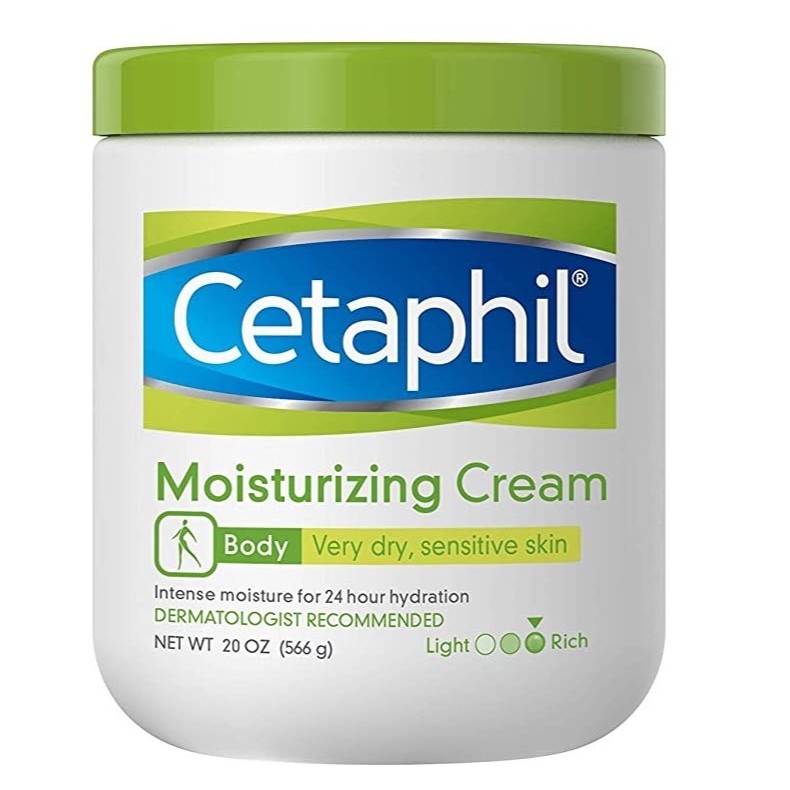 Kem Dưỡng Ẩm Body Cetaphil Moisturizing Cream Hủ 566gr