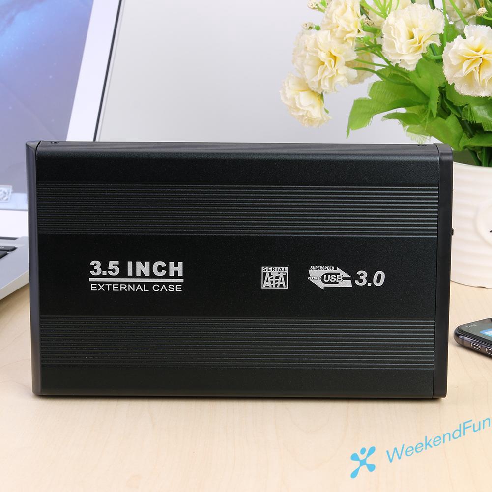 Hộp Đựng Ổ Cứng Sata Sang Usb 2.0 3.5 Inch