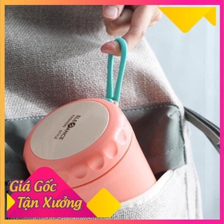 T Bình ủ cháo, bình ủ sữa cho bé ELE siêu tiện lợi có quay cầm f44
