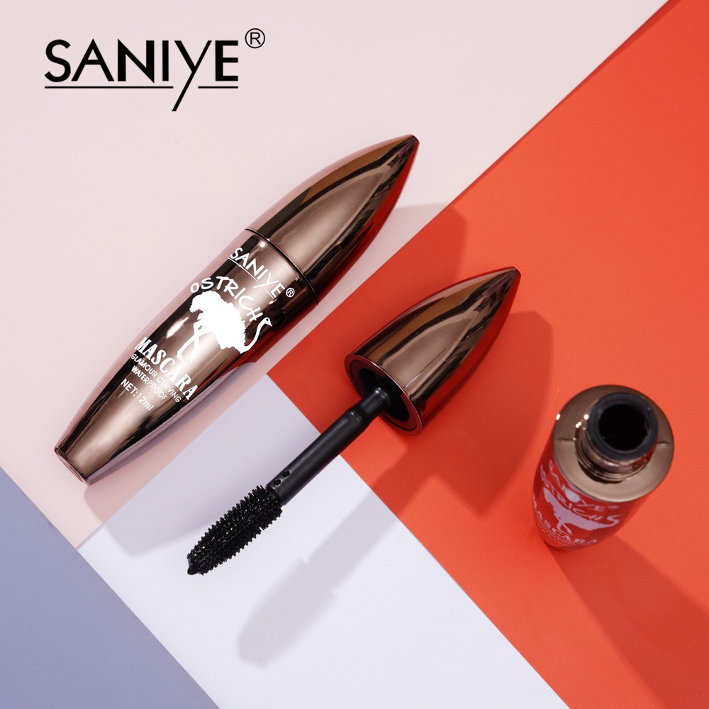 Mascara SANIYE M1018 làm dài dày cong mi và chống lem | BigBuy360 - bigbuy360.vn
