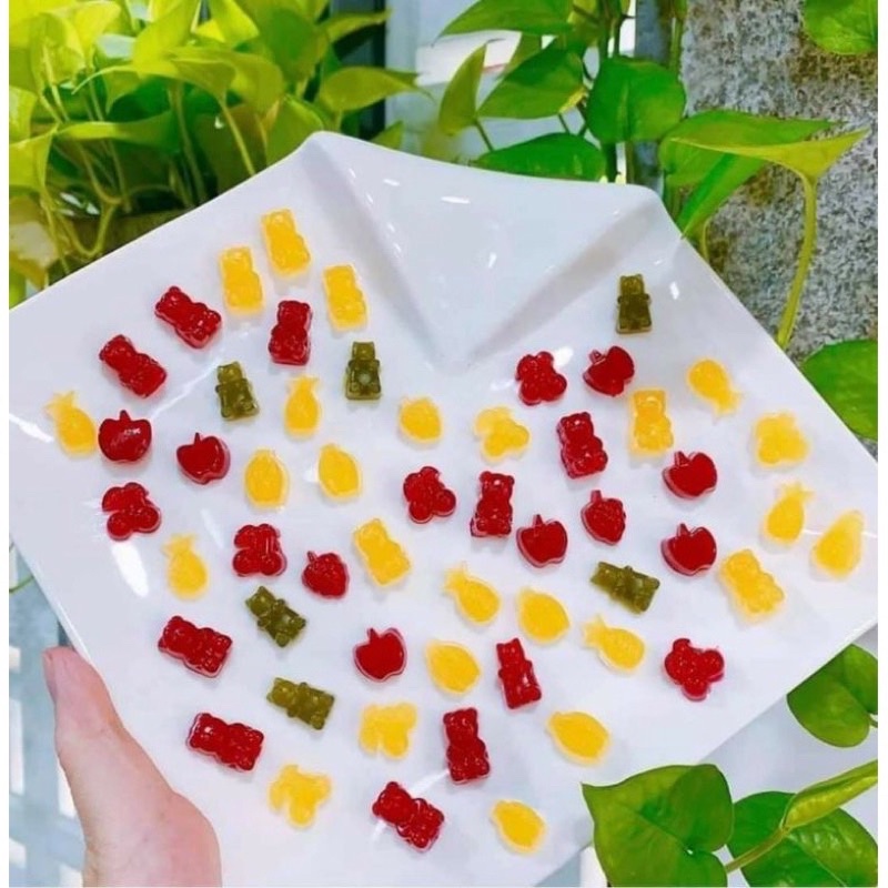 (Date 11/2026) Bột Gelatine hữu cơ Ruf (9g) làm thạch, kẹo dẻo, làm bánh an toàn cho bé
