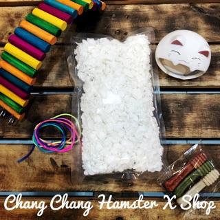 [80gr màu trắng] Carefresh chiết lẻ lót chuồng cho hamster