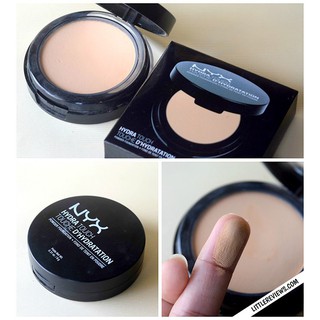 Phấn nền giữ ẩm NYX Hydra Touch Powder Foundation