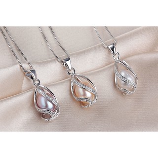 Trang sức bạc dạng lồng độc đáo