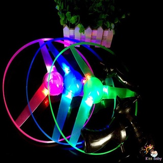 Đồ chơi đĩa bay UFO có đèn LED