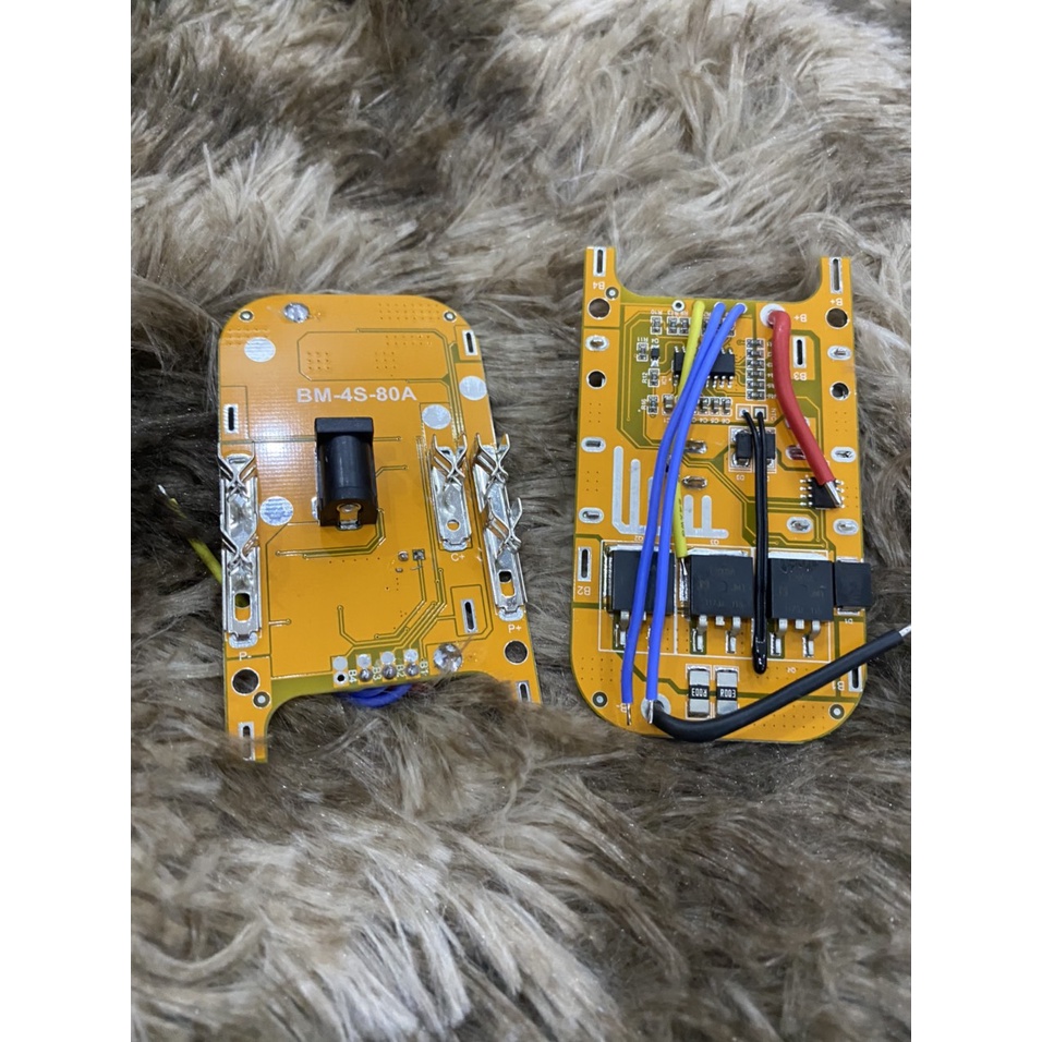 Mạch Makita 4S 80A 3 mosfet dành cho máy tải lớn. BN.