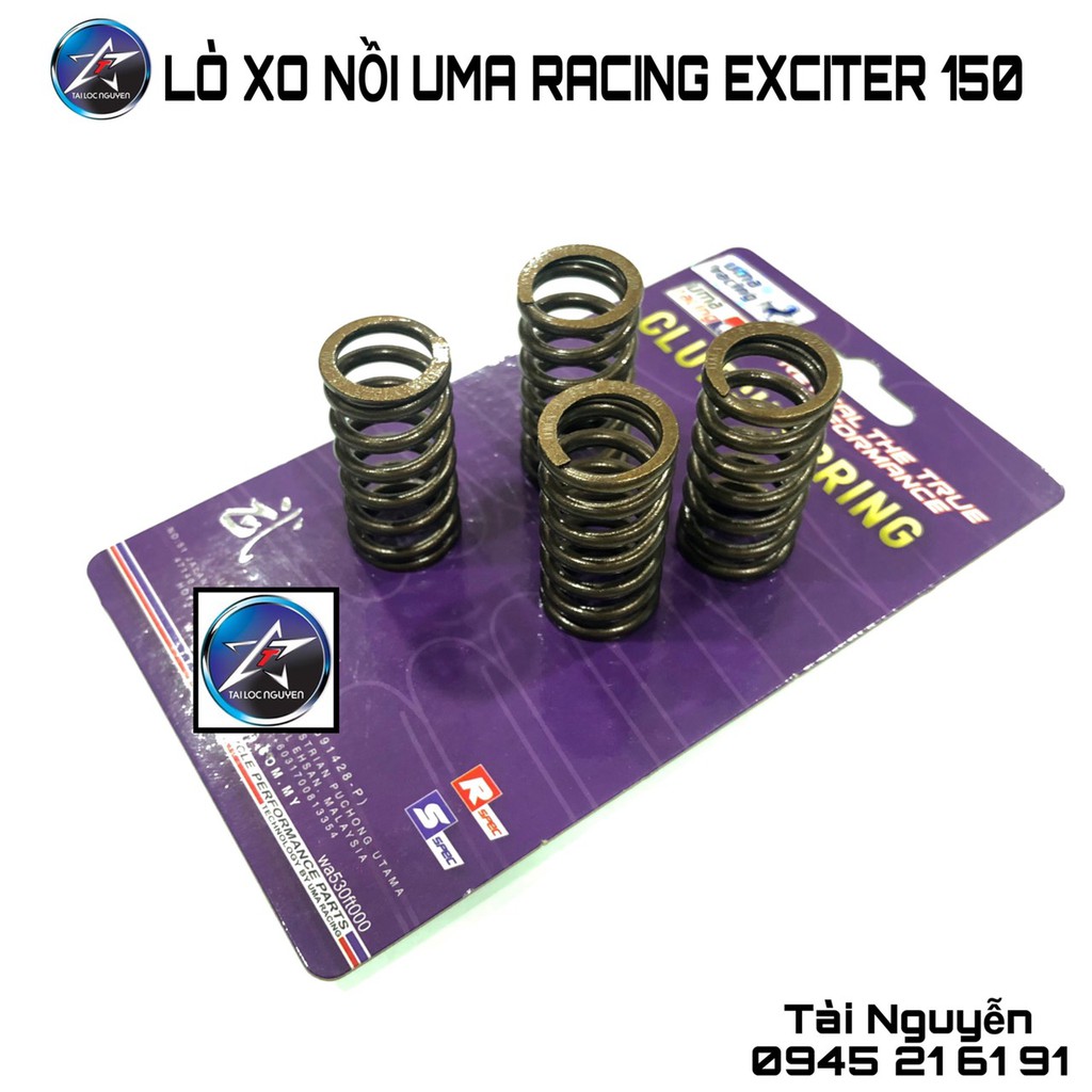 LÒ XO NỒI UMA RACING CHO EXCITER 150